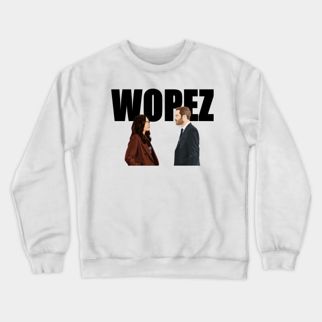 WOPEZ (black text) | The Rookie Crewneck Sweatshirt by gottalovetherookie